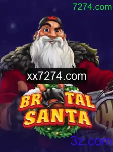BrutalSanta: Uma Aventurosa Jornada Festiva no Mundo Virtual de 7274.com